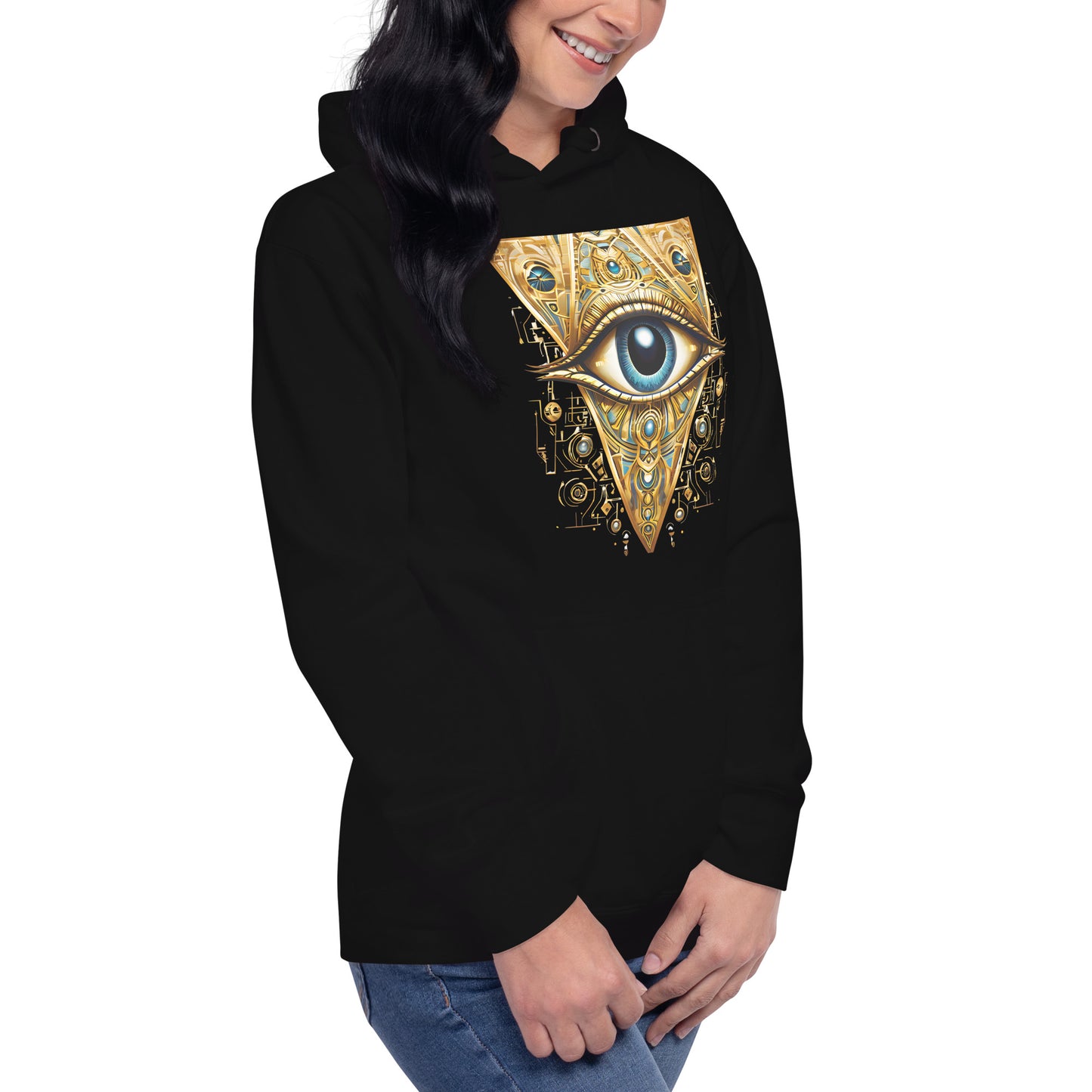 Sudadera con capucha unisex.